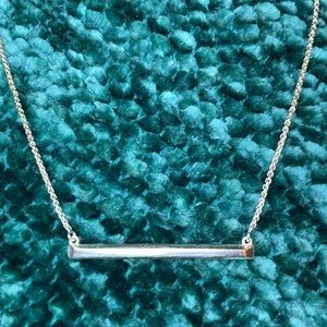 Kendra Scott Gold Bar Necklace